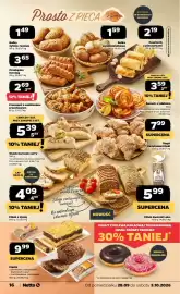 Netto gazetka tydzień 40 Strona 16: Ciasto €9,99, Snack kurczak curry €5,39