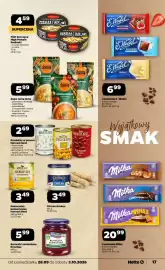 Netto gazetka tydzień 40 Strona 17: Zupa JemyJemy €5,99, Produkty w puszcze Harvest Best €2,69