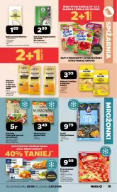 Netto gazetka tydzień 40 Strona 19: Frytki Chef de Pomme €9,79, Makaron familijny 2-jajeczny Goliard €3,99