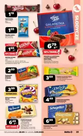 Netto gazetka tydzień 40 Strona 25: Czekolada Schogetten €6,99, Słodycze Nimm2 Storck €3,99