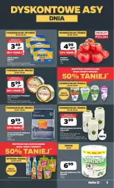 Netto gazetka tydzień 40 Strona 3: Masło ekstra Miletto €3,49, Łosoś atlantycki wędzony na zimno Premierur €9,99