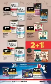 Netto gazetka tydzień 40 Strona 33: Karma mokra dla psów Dolina Noteci €11,99, Karma mokra dla psów Dolina Noteci €7,99