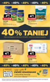 Netto gazetka tydzień 40 Strona 35: Chusteczki 4-warstwowe Eco Samelle €4,19, Pesto Barilla €7,79