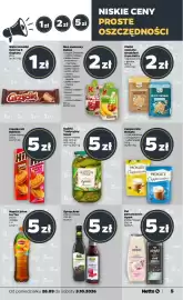 Netto gazetka tydzień 40 Strona 5: Ogórki Tradycyjny Smak €5,00, Mus owocowy Kubuś €2,00