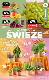 Netto gazetka tydzień 40 Strona 9: Mango €4,99, Winogrono ciemne €6,99