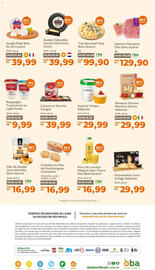 Folheto Oba Hortifruti Página 10: Carpaccio Bovino Cavgut €39,99, Pão de Queijo Gourmet Oba Bem Querer €16,99