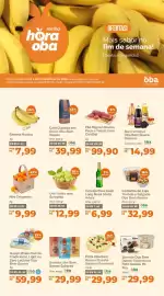 Folheto Oba Hortifruti Página 1: Granola oba bem querer sabores €29,99, Pizza oba bem querer (exceto sabores gourmet) €29,99