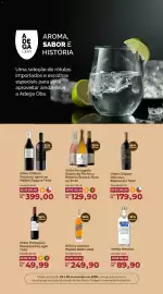 Folheto Oba Hortifruti Página 7: Vinho Chileno Volcanes Igneo ou Odfjell Zippora Tinto €399,00