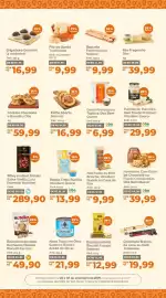 Folheto Oba Hortifruti Página 8: Whey ou beef protein sabor vanilla lata essential nutrition €289,90