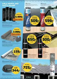 XL-BYG tilbudsavis Side 18: Nordland undertagsstrammer €3.999,00, Nordland vindspærre €159,00