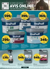 XL-BYG tilbudsavis Side 5: Protox skimmel €549,00, Protox Hysan Desinfektion €139,00