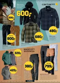 XL-BYG tilbudsavis Side 7: Mascot micro-fleecejakke €320,00, Carhartt skjortejakke €680,00
