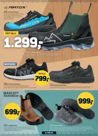 XL-BYG tilbudsavis Side 8: Mascot sikkerhedssko €699,00, Noknok Run88 sikkerhedssko €799,00