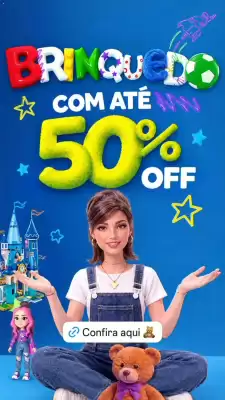 Magazine Luiza (válido até 1-10)