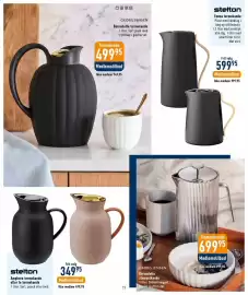 Imerco tilbudsavis Side 11: Stelton Emma termokande €599,95, Georg Jensen Bernadotte stempelkande €699,95