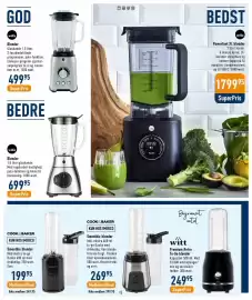 Imerco tilbudsavis Side 15: Wilfa Blender €499,95, Witt premium retro to-go blender €249,95