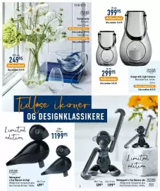 Imerco tilbudsavis Side 5: 20,5 cm 24995 Medlemstilbud Ikke medlem 549,95 BBWW HOLME GAARD EST. 1825 Cocoon serie Klar glas