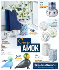 Imerco tilbudsavis Side 6: Bjørkås Olga vase €399,95, Medlemstilbud €349,95