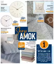 Imerco tilbudsavis Side 7: Casa Living sengesæt €249,95, Casa Living vægur med smal kant €299,95
