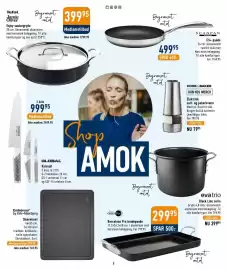 Imerco tilbudsavis Side 8: Endeavour skærebræt €499,95, Scanpan CS+ pande €499,95