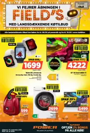 Power tilbudsavis Side 1: Apple Watch SE 3 44 mm alu €1.699,00, Cepter Spectrum Pro OLED (R7) €5.499,00