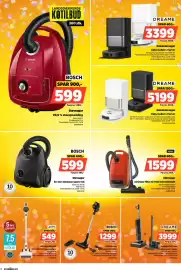 Power tilbudsavis Side 12: Bosch Støvsuger €599,00, Dreame Robotstøvsuger €5.199,00