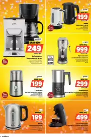 Power tilbudsavis Side 16: Point kaffekværn €199,00, Chef Matteo Espressomaskine €999,00
