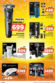 Power tilbudsavis Side 18: Braun Epilator Silk-epil 7 €909,00, Braun skægtrimmer €899,00