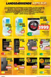 Power tilbudsavis Side 2: Asko automatisk sæbedosering int. opvaskemaskine €4.888,00, Miele int. opvaskemaskine €8.499,00