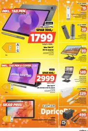 Power tilbudsavis Side 23: Lenovo Idea Tab 11" €2.999,00, Eletra skærmrensere €39,00
