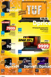 Power tilbudsavis Side 24: Acer Stationær PC €7.999,00, Msi Cyborg 15 B13W €9.999,00
