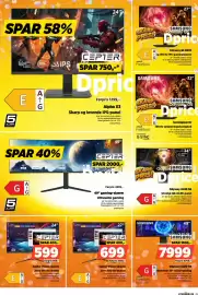 Power tilbudsavis Side 25: Cepter Vision-skærm €699,00, Samsung Odyssey OLED G9 49" OLED-gaming €7.999,00