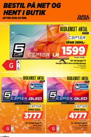 Power tilbudsavis Side 28: Cepter 55" 4K QLED Google TV €3.777,00, Cepter 65" 4K QLED Google TV €4.777,00