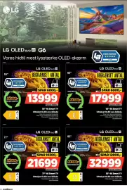 Power tilbudsavis Side 30: LG OLED evo AI 83" 4K Smart TV €32.999,00, LG OLED evo AI 65" €17.999,00