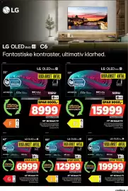 Power tilbudsavis Side 31: LG OLED evo AI 65" €12.999,00, LG 42" 4K Smart TV €6.999,00