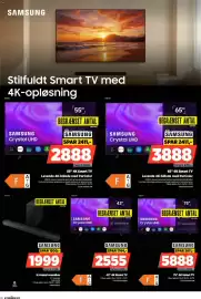 Power tilbudsavis Side 32: Samsung 75" 4K Smart TV €5.888,00, Samsung 43" 4K Smart TV €2.555,00