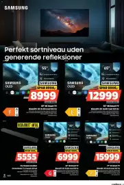 Power tilbudsavis Side 33: Samsung 7.1.2-kanals soundbar €5.555,00, Samsung 55" 4K Smart TV €8.999,00