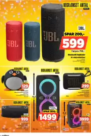 Power tilbudsavis Side 34: Feel Bluetooth-højttaler €129,00, JBL Festhøjttaler €3.999,00
