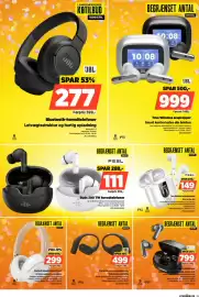 Power tilbudsavis Side 35: JBL Bluetooth-hovedtelefoner €277,00, JBL True Wireless ørepropper €999,00