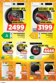 Power tilbudsavis Side 36: LG Vaskerørremaskine €3.888,00, Whirlpool Topbetjent €2.222,00