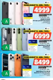 Power tilbudsavis Side 4: Apple iPhone 17 256 GB €6.999,00, IPhone 17e 256GB €4.999,00