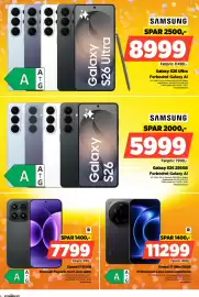 Power tilbudsavis Side 6: Samsung Galaxy S26 256GB €5.999,00, Xiaomi 17 Ultra 512GB €11.299,00