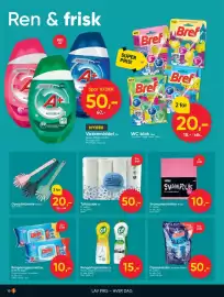 BigDollar tilbudsavis Side 10: Toiletpapir iisi €50,00, Trend Opvaskebørste €20,00