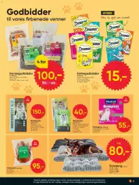BigDollar tilbudsavis Side 13: Griseører Naturligt €95,00, Faunakram Kattefoder €40,00