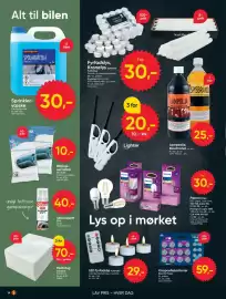 BigDollar tilbudsavis Side 14: Electric Power Knapcellebatterier €59,00, Mr. Valet bilpleje-servietter €10,00
