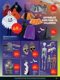 BigDollar tilbudsavis Side 3: Skilt med spyd Danger €29,00, Kranie €69,00