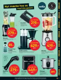 BigDollar tilbudsavis Side 5: Wolfa Riskoger €289,00, Kaffemaskine €629,00