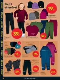 BigDollar tilbudsavis Side 8: Vanter €15,00, Reflexhandsker €59,00