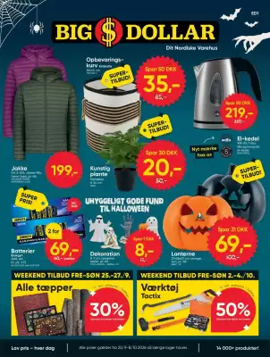 BigDollar (gælder indtil 8-10)