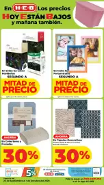 Folleto HEB Página 10: Haven & Key Cobertor Jacquard Espigas, Tapetes Decorativos